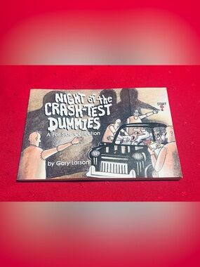 Vintage Collectible Comic book Night of the Crash-Test Dummies